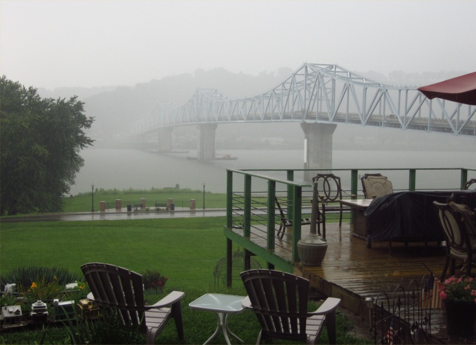 madison indiana bridge over the ohio river